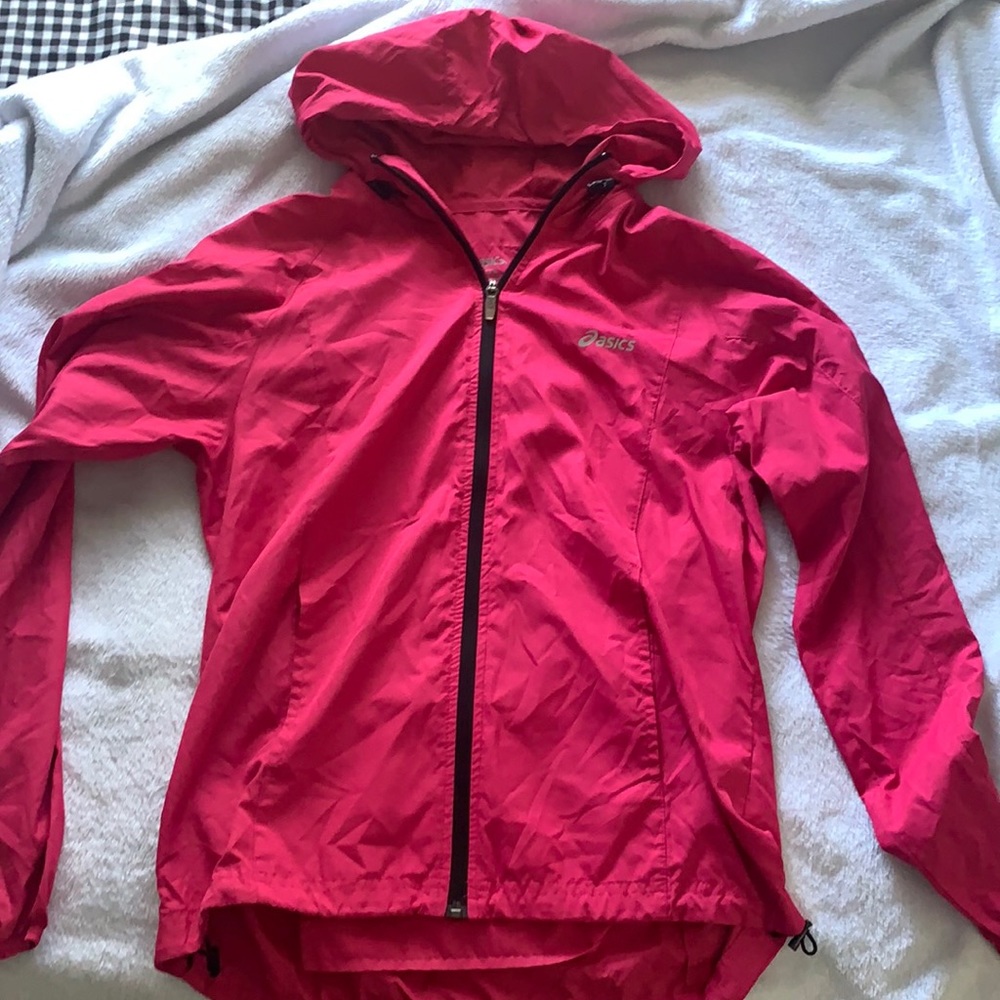 ASICS windbreaker